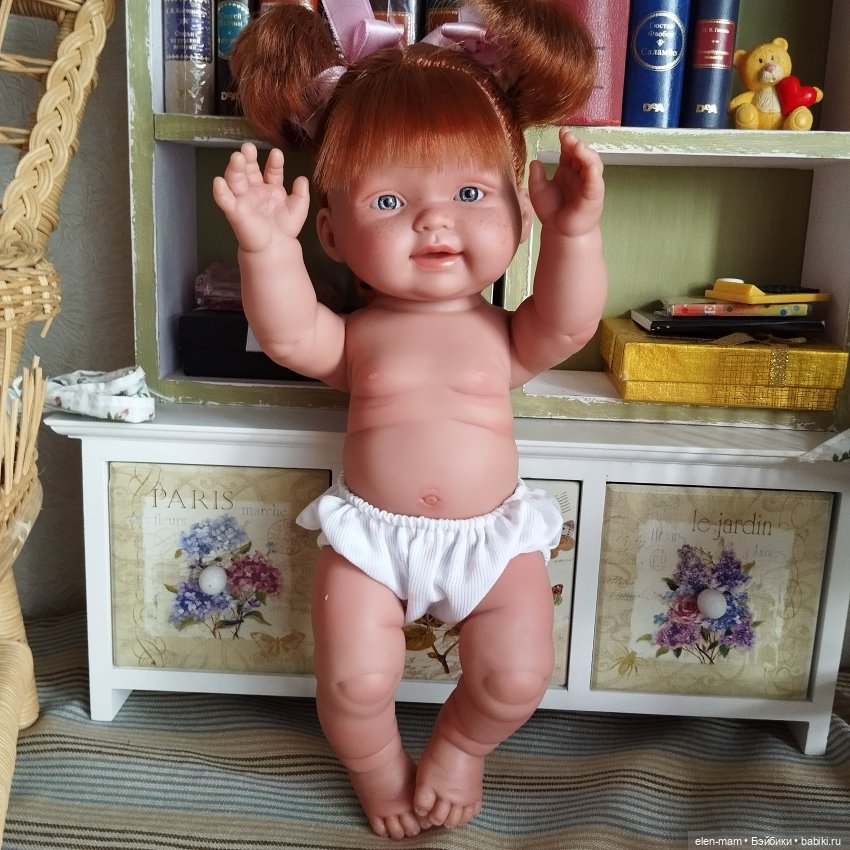 Анатомия) — Испанские куклы (разное): Vestida de Azul (фото 5)