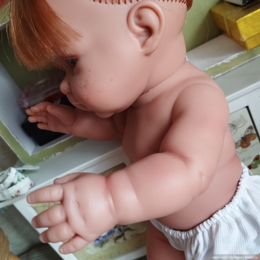 Анатомия) — Испанские куклы (разное): Vestida de Azul (фото 8)