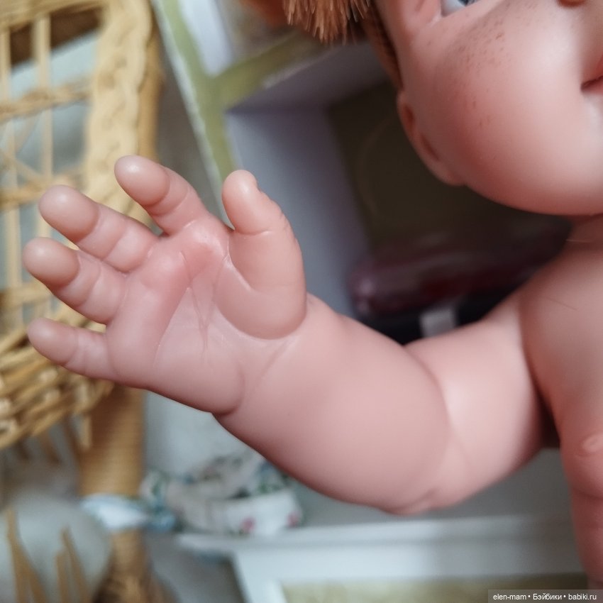 Анатомия) — Испанские куклы (разное): Vestida de Azul (фото 7)