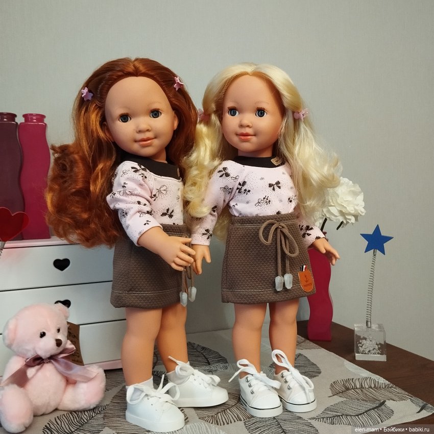 Новое приобретение🫶🫶Куклы Mariquita Perez