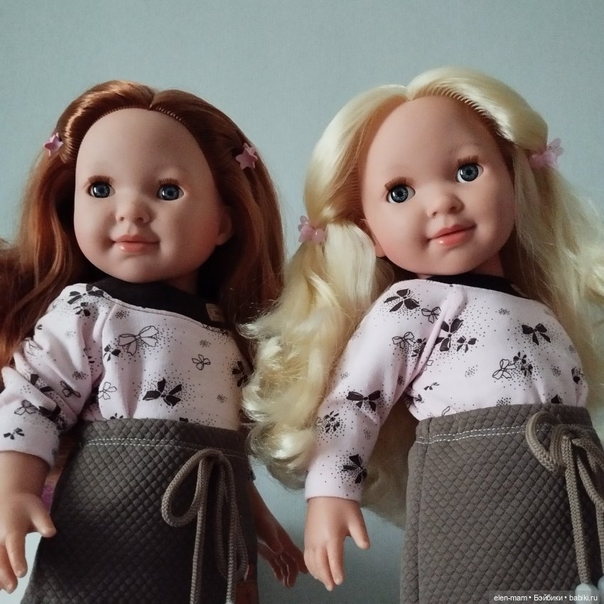 Новое приобретение🫶🫶Куклы Mariquita Perez