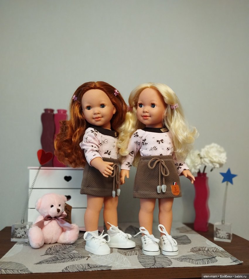 Новое приобретение🫶🫶Куклы Mariquita Perez