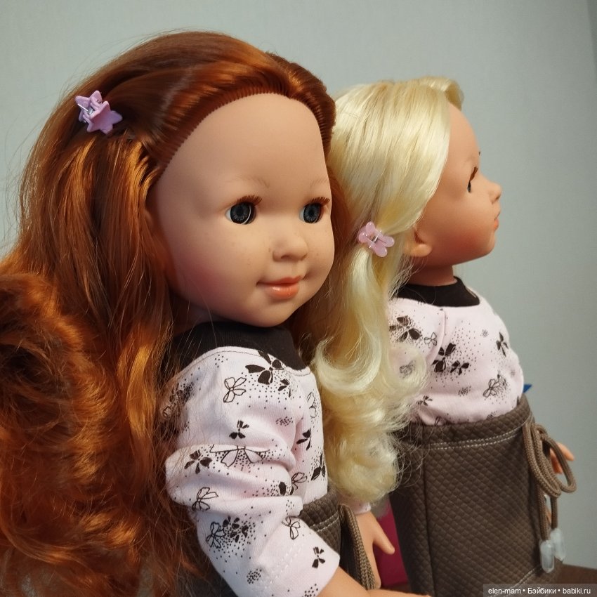 Новое приобретение🫶🫶Куклы Mariquita Perez