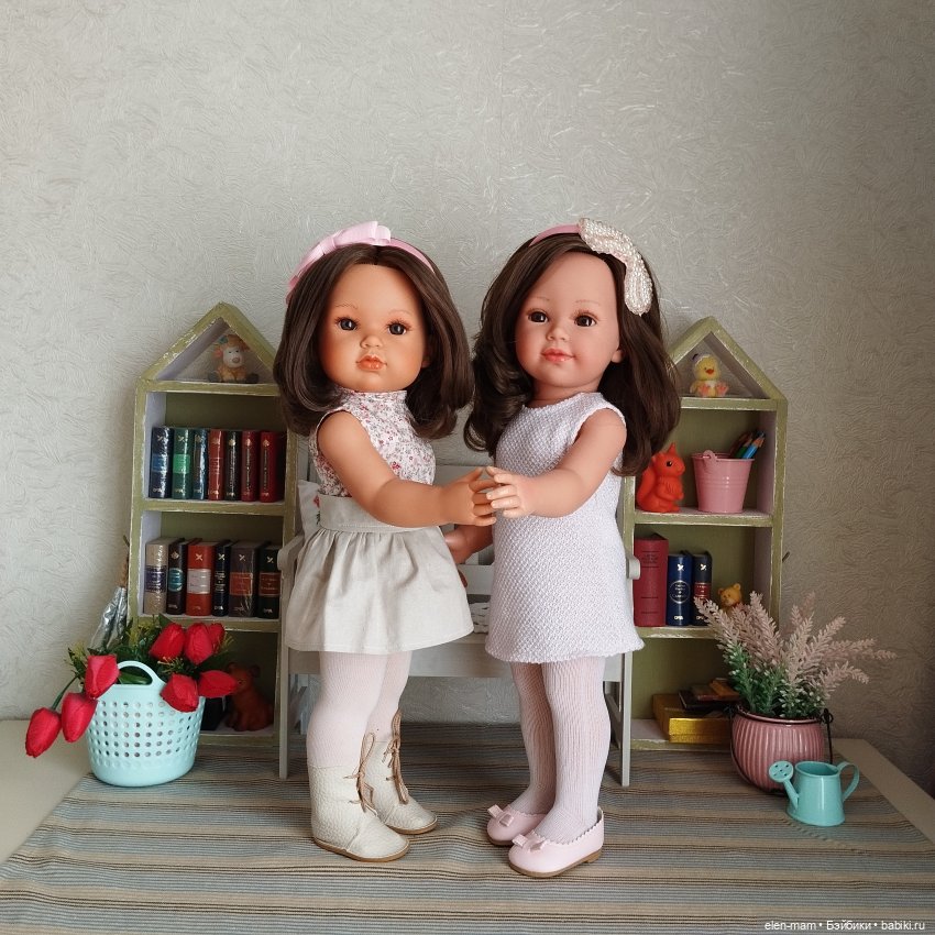 Новое приобретение🫶🫶Куклы Mariquita Perez