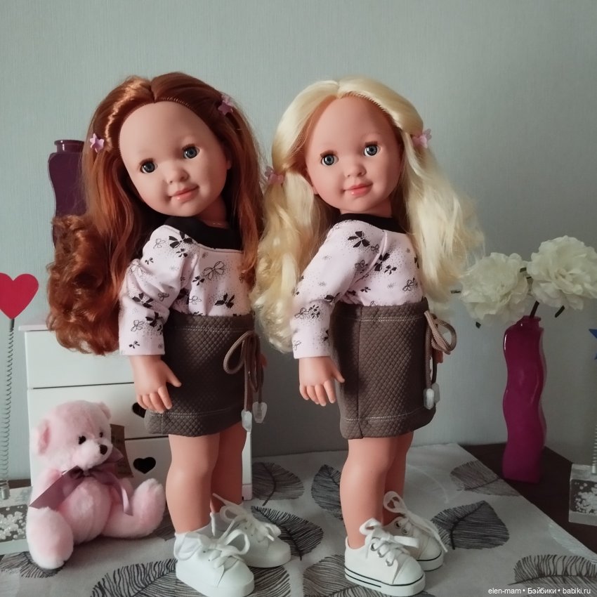 Новое приобретение🫶🫶Куклы Mariquita Perez