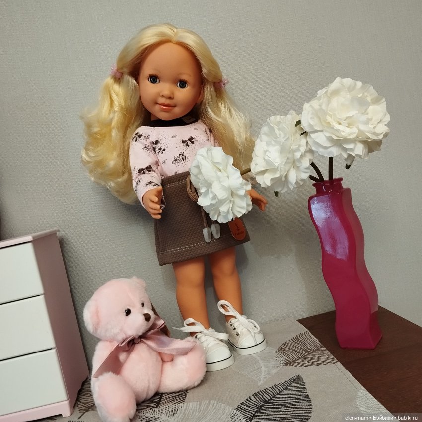 Новое приобретение🫶🫶Куклы Mariquita Perez