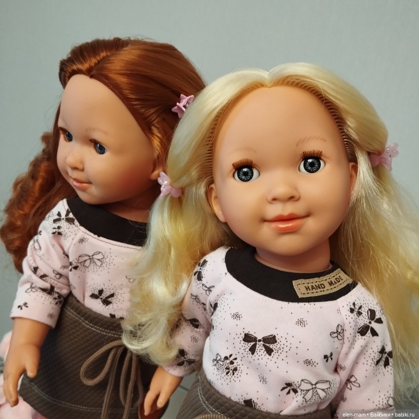 Новое приобретение🫶🫶Куклы Mariquita Perez