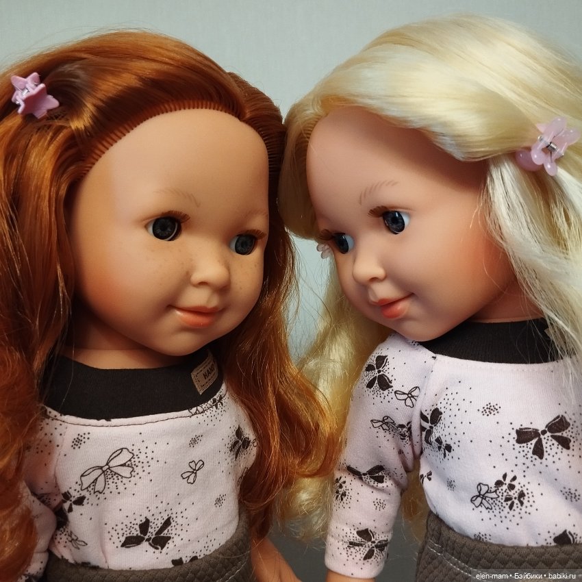 Новое приобретение🫶🫶Куклы Mariquita Perez