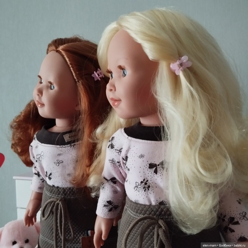 Новое приобретение🫶🫶Куклы Mariquita Perez