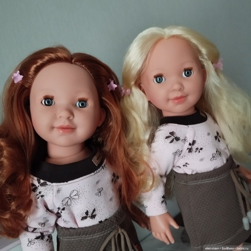 Новое приобретение🫶🫶Куклы Mariquita Perez