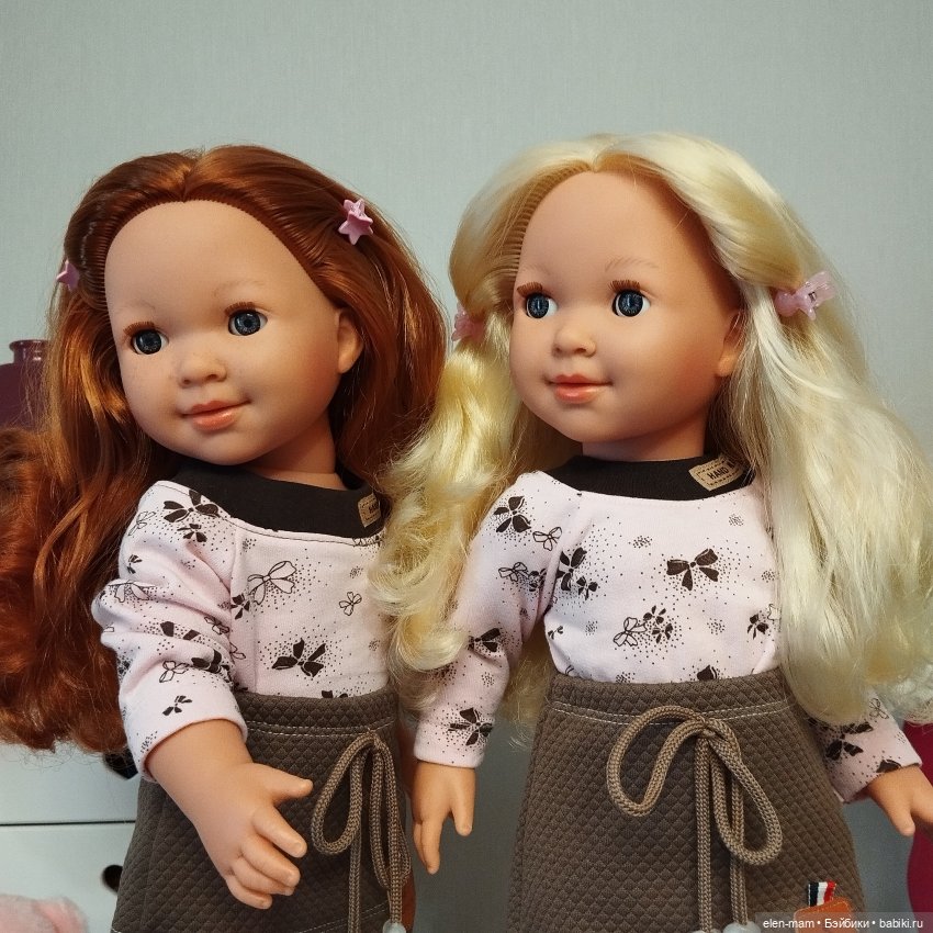 Новое приобретение🫶🫶Куклы Mariquita Perez