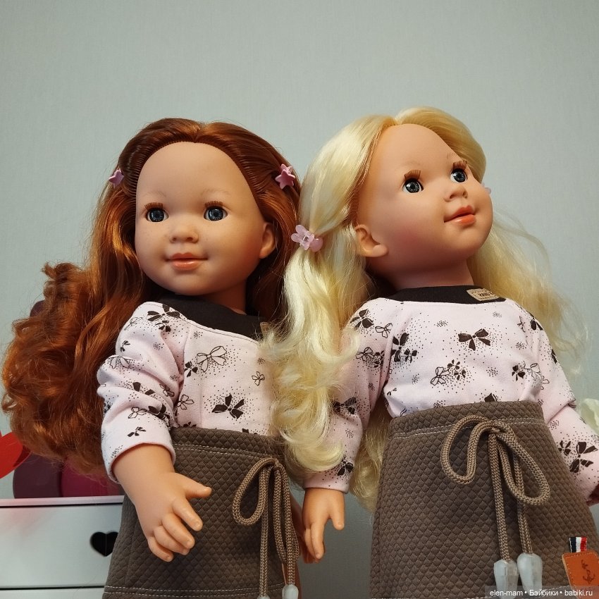 Новое приобретение🫶🫶Куклы Mariquita Perez