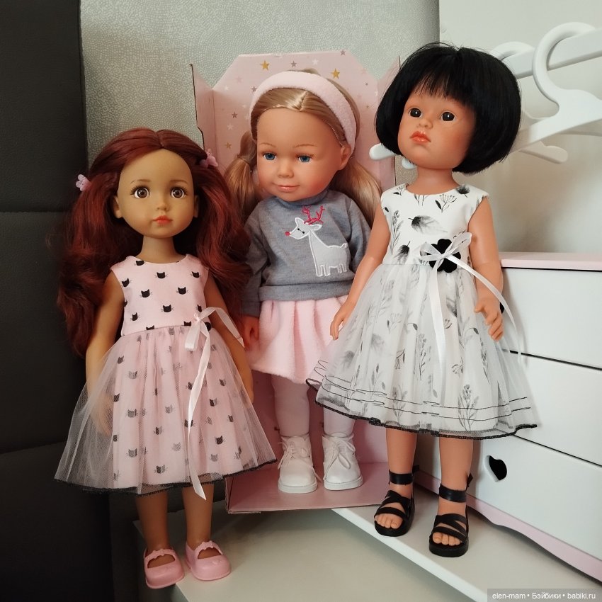 Куклы Lisa doll. Ева и Лея🫶🫶
