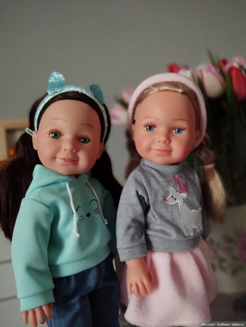 Куклы Lisa doll. Ева и Лея🫶🫶