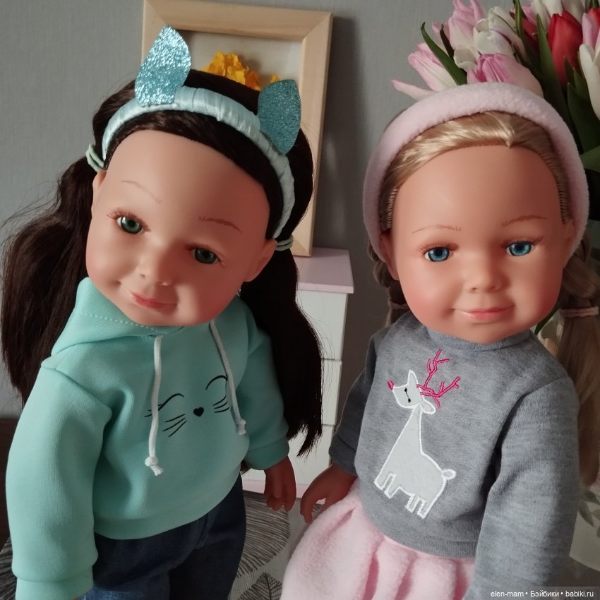 Куклы Lisa doll. Ева и Лея🫶🫶