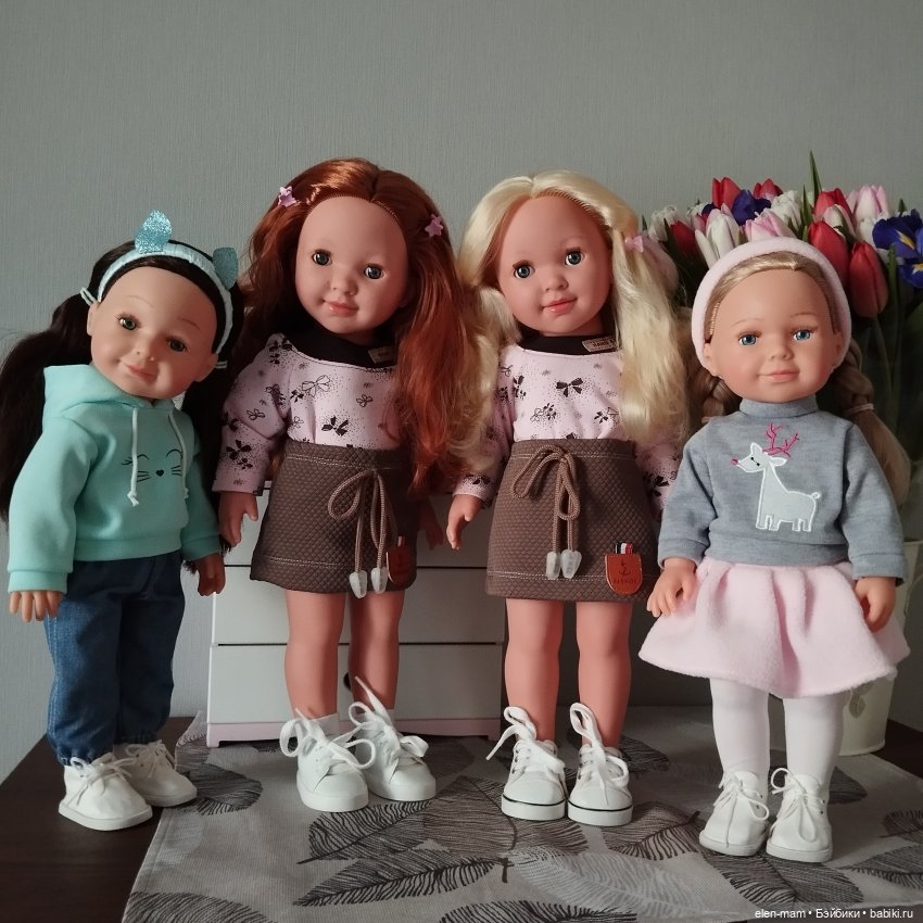 Куклы Lisa doll. Ева и Лея🫶🫶