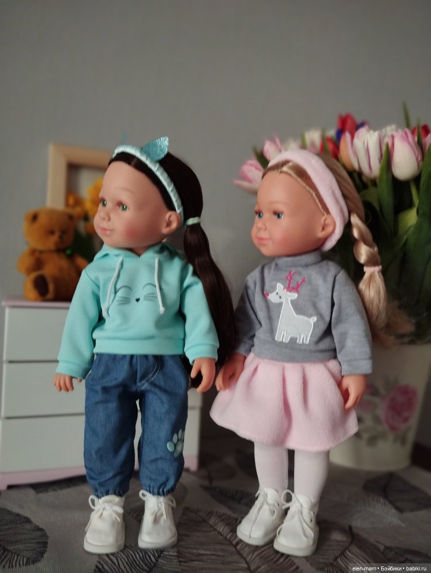 Куклы Lisa doll. Ева и Лея🫶🫶