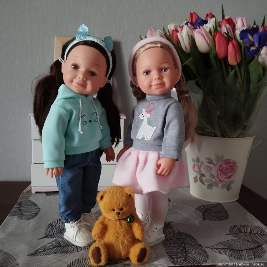 Куклы Lisa doll. Ева и Лея🫶🫶