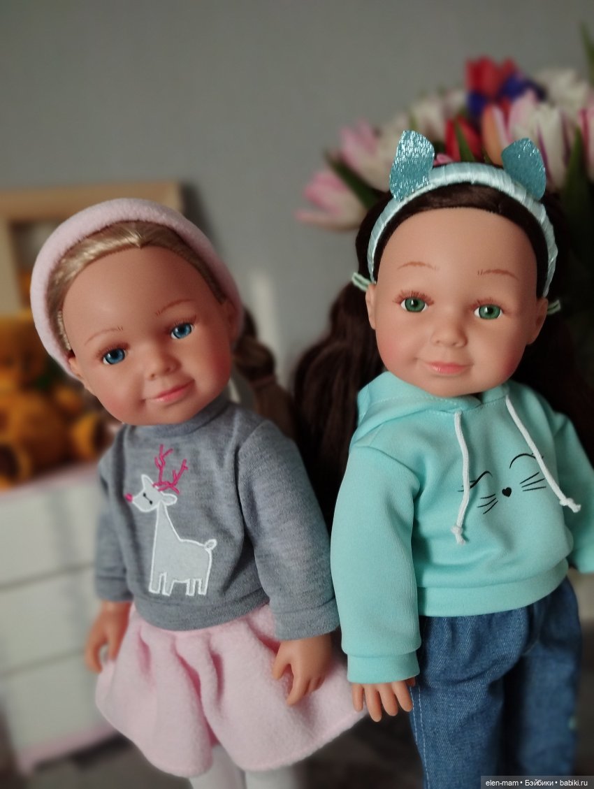 Куклы Lisa doll. Ева и Лея🫶🫶