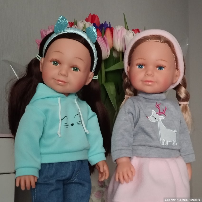 Куклы Lisa doll. Ева и Лея🫶🫶