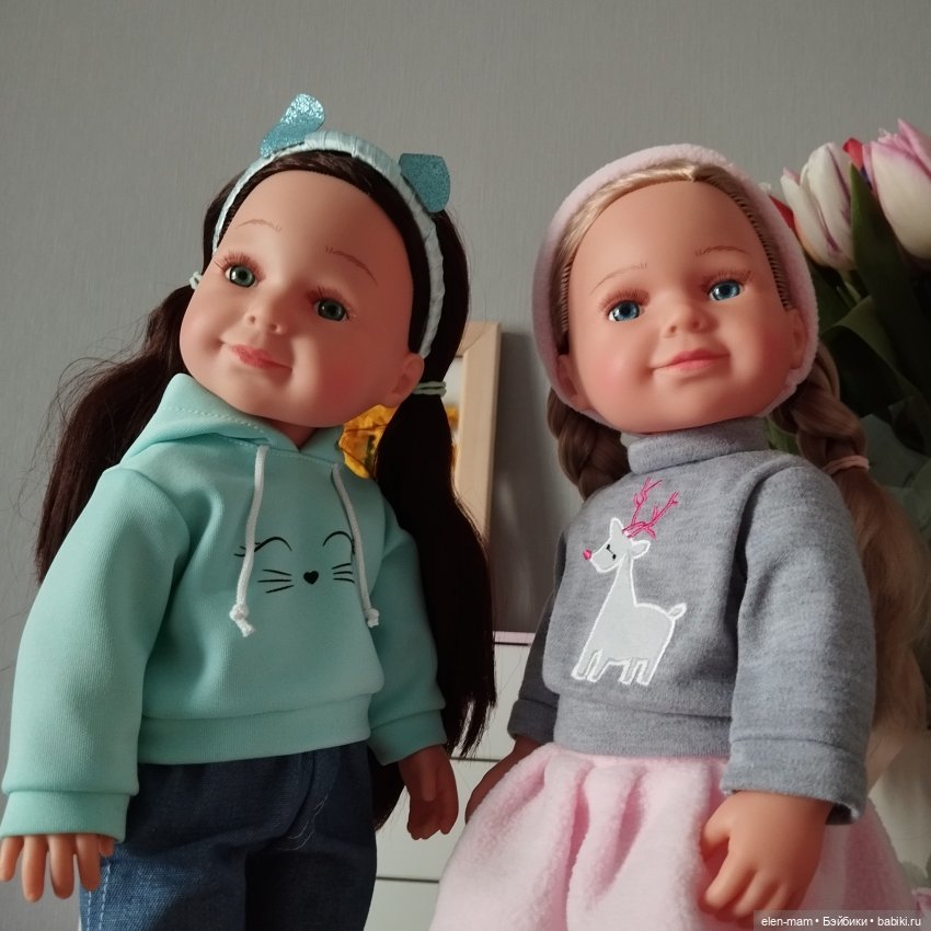 Куклы Lisa doll. Ева и Лея🫶🫶
