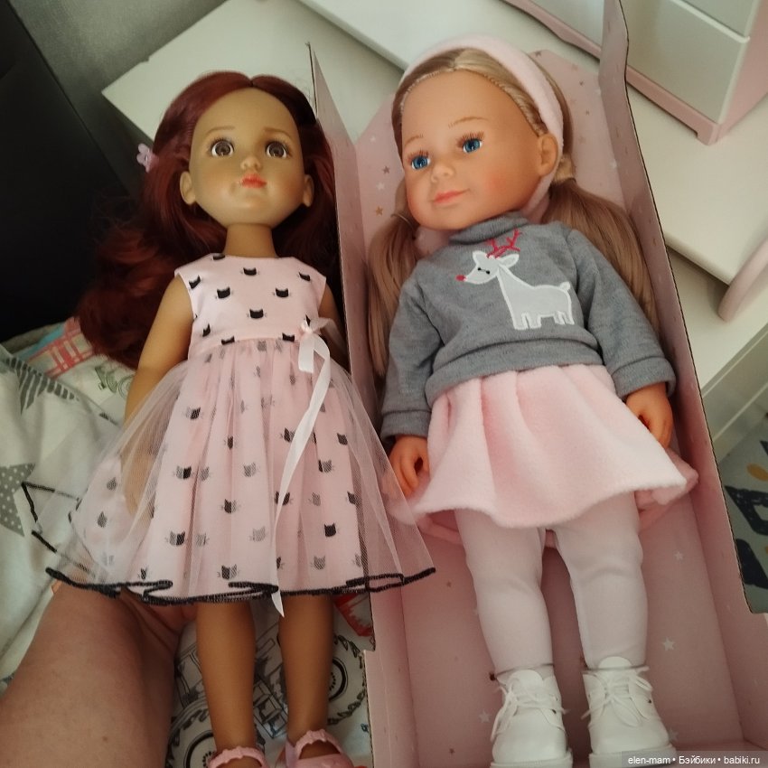 Куклы Lisa doll. Ева и Лея🫶🫶