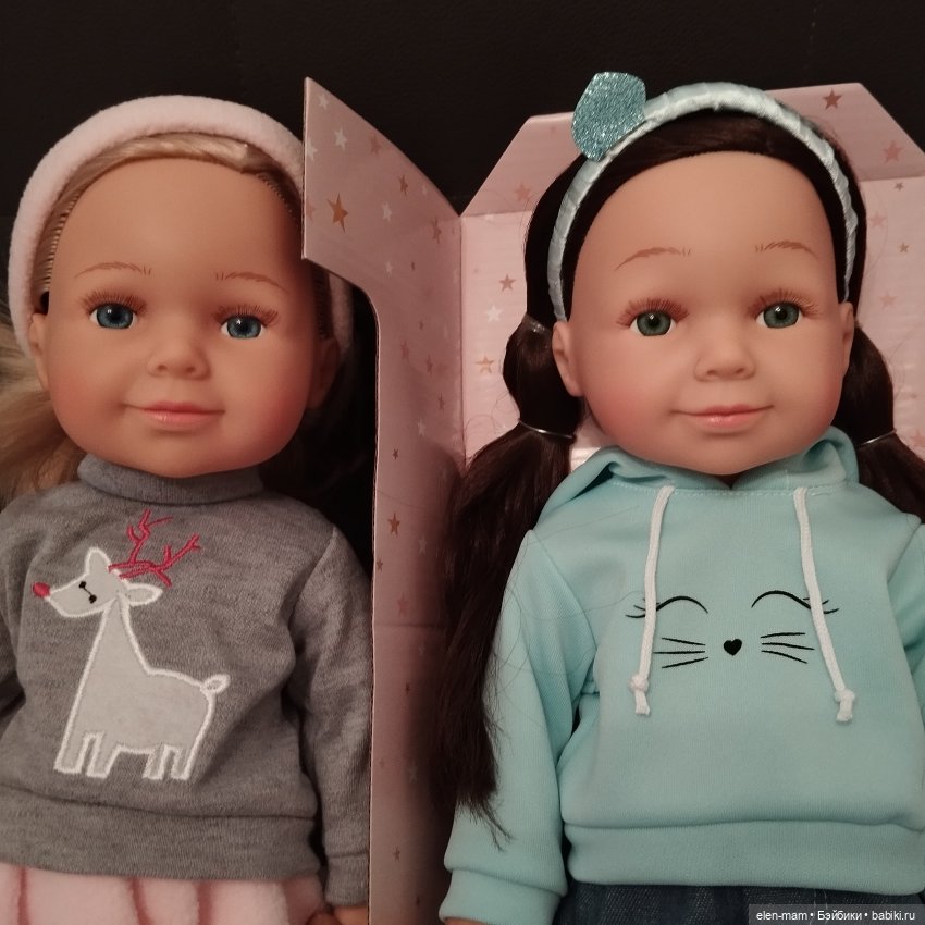 Куклы Lisa doll. Ева и Лея🫶🫶