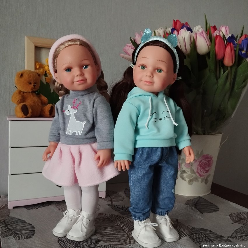 Куклы Lisa doll. Ева и Лея🫶🫶