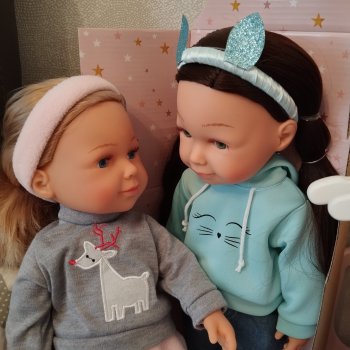 Куклы Lisa doll. Ева и Лея🫶🫶
