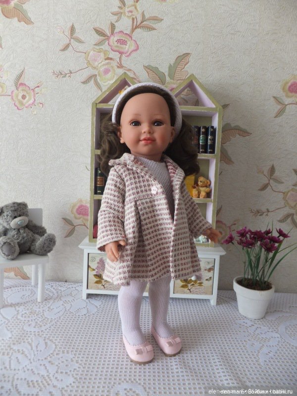 Ах, эти кудряшки(◡‿◡✿) — Испанские куклы (разное): Vestida de Azul