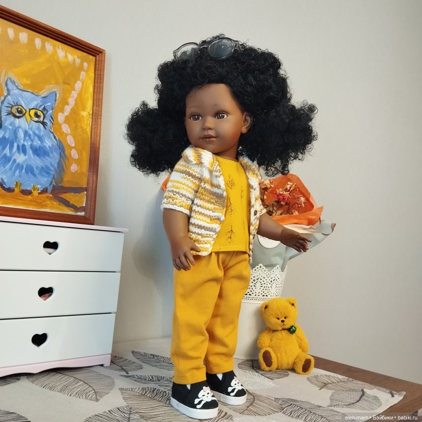 Ах, эти кудряшки(◡‿◡✿) — Испанские куклы (разное): Vestida de Azul (фото 5)