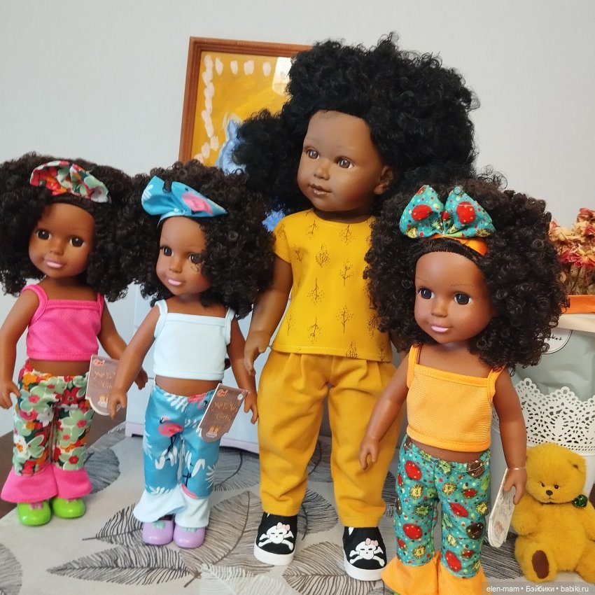 Ах, эти кудряшки(◡‿◡✿) — Испанские куклы (разное): Vestida de Azul