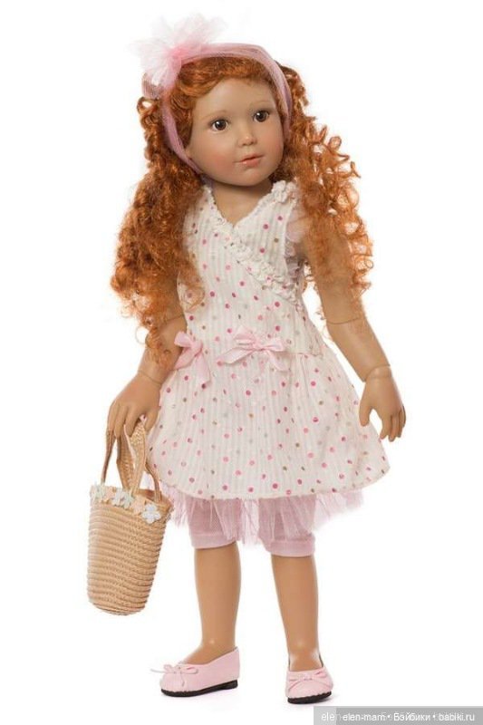 Как дела, Элвис — Куклы Kidz'n'Cats (Соня Хартман): шарнирные 46 см