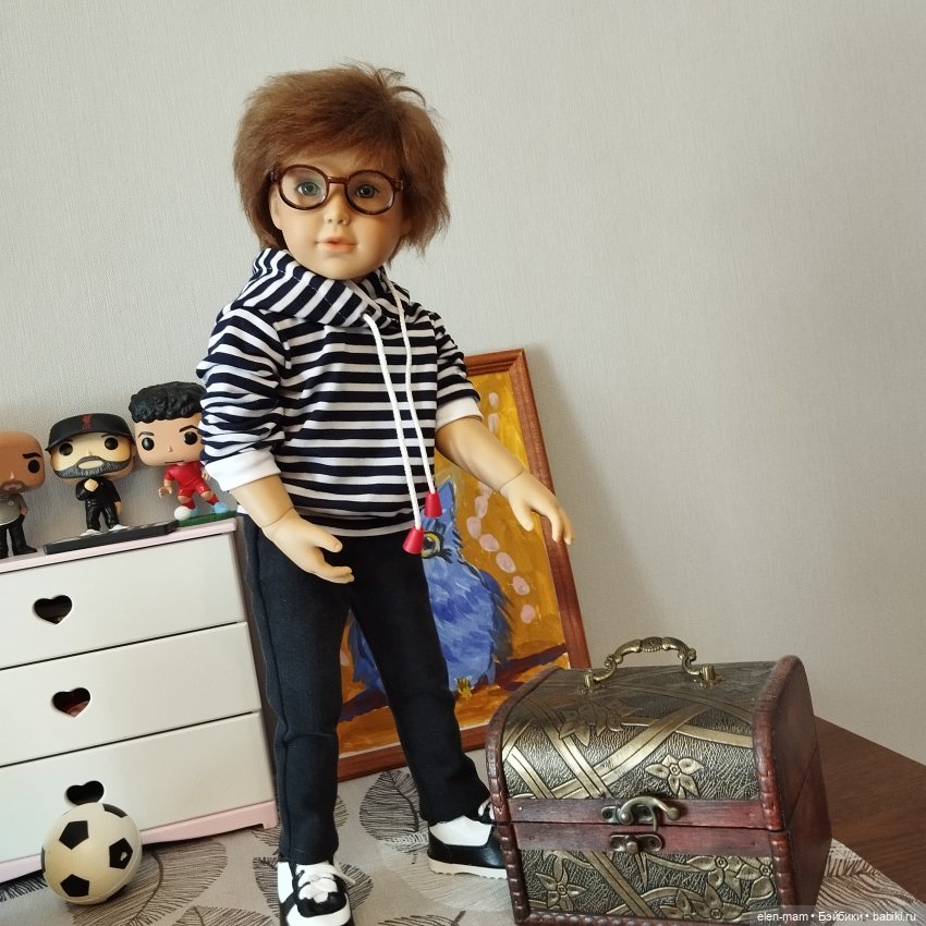 Как дела, Элвис — Куклы Kidz'n'Cats (Соня Хартман): шарнирные 46 см