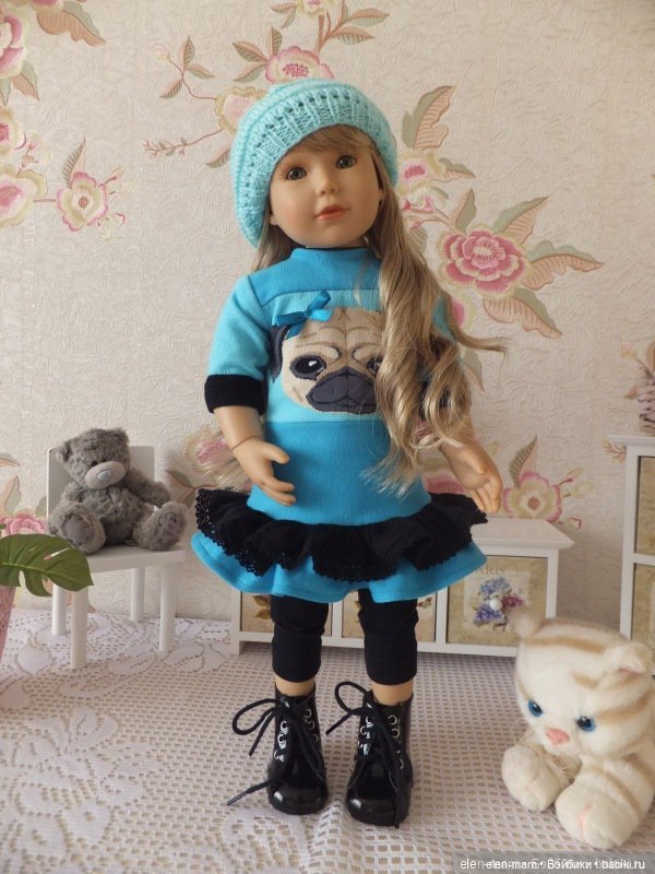 Как дела, Элвис — Куклы Kidz'n'Cats (Соня Хартман): шарнирные 46 см