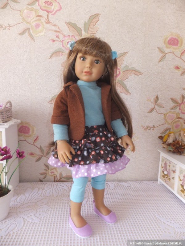 Как дела, Элвис — Куклы Kidz'n'Cats (Соня Хартман): шарнирные 46 см