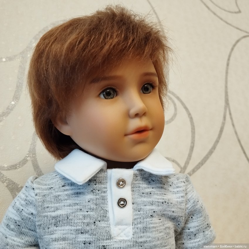 Как дела, Элвис — Куклы Kidz'n'Cats (Соня Хартман): шарнирные 46 см (фото 3)