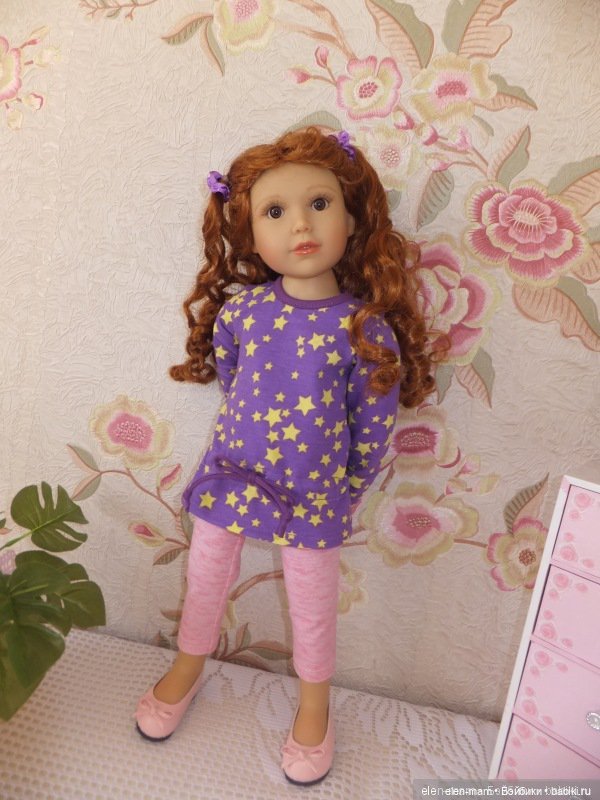 Как дела, Элвис — Куклы Kidz'n'Cats (Соня Хартман): шарнирные 46 см