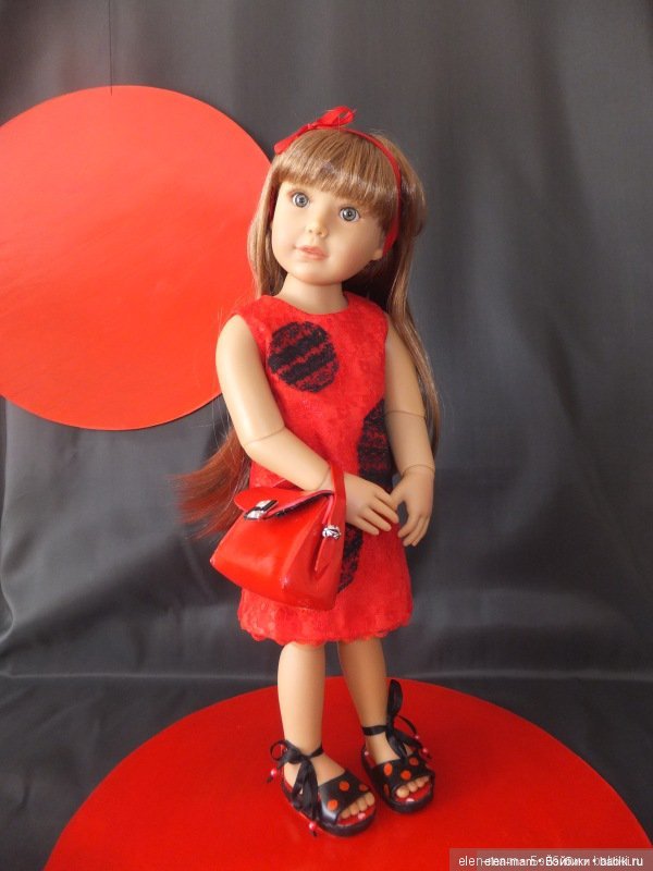 Как дела, Элвис — Куклы Kidz'n'Cats (Соня Хартман): шарнирные 46 см