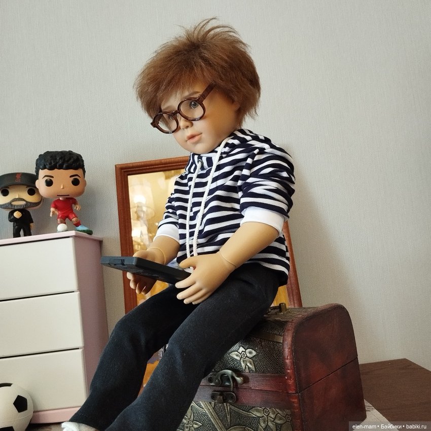 Как дела, Элвис — Куклы Kidz'n'Cats (Соня Хартман): шарнирные 46 см