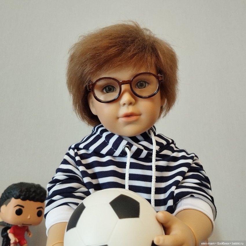 Как дела, Элвис — Куклы Kidz'n'Cats (Соня Хартман): шарнирные 46 см