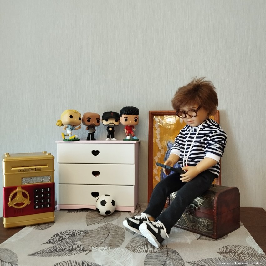 Как дела, Элвис — Куклы Kidz'n'Cats (Соня Хартман): шарнирные 46 см