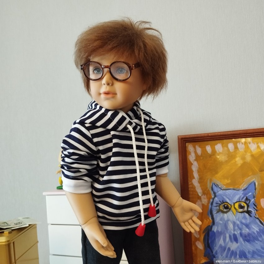 Как дела, Элвис — Куклы Kidz'n'Cats (Соня Хартман): шарнирные 46 см