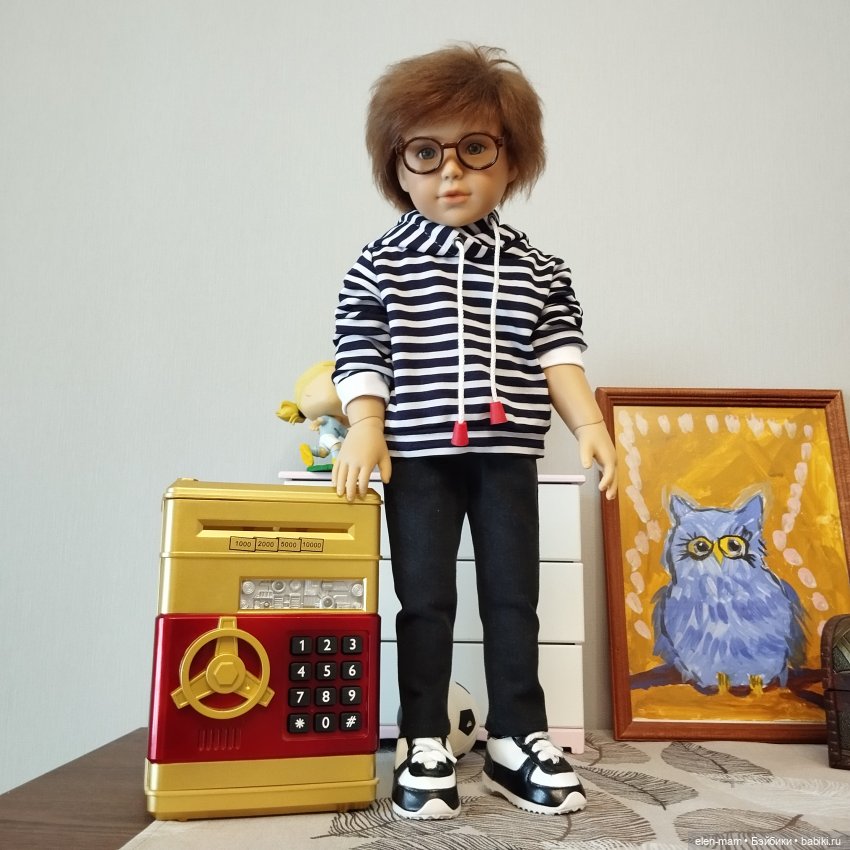 Как дела, Элвис — Куклы Kidz'n'Cats (Соня Хартман): шарнирные 46 см