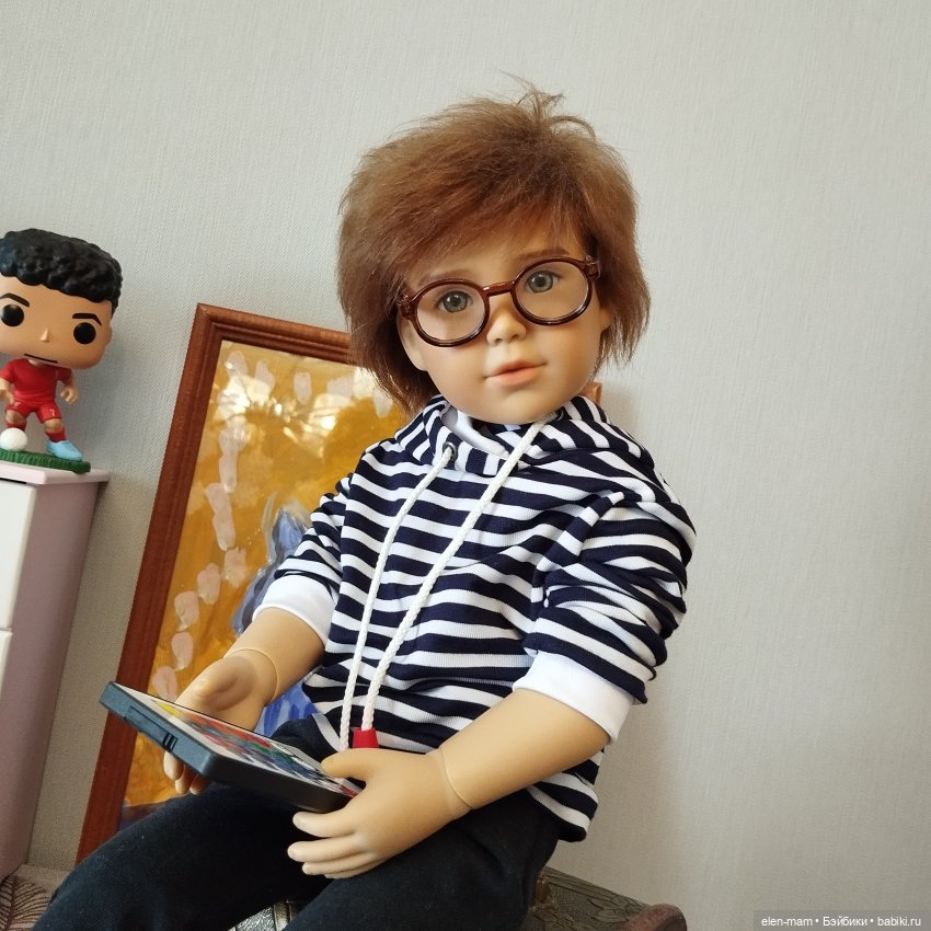 Как дела, Элвис — Куклы Kidz'n'Cats (Соня Хартман): шарнирные 46 см