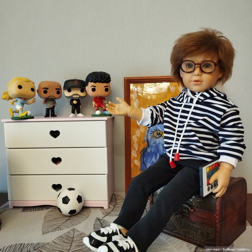 Как дела, Элвис — Куклы Kidz'n'Cats (Соня Хартман): шарнирные 46 см