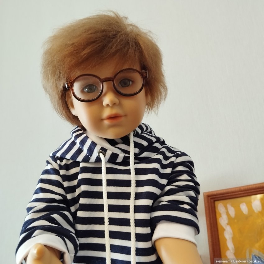 Как дела, Элвис — Куклы Kidz'n'Cats (Соня Хартман): шарнирные 46 см