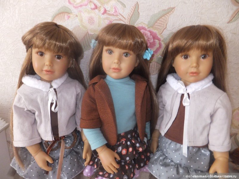 Как дела, Элвис — Куклы Kidz'n'Cats (Соня Хартман): шарнирные 46 см