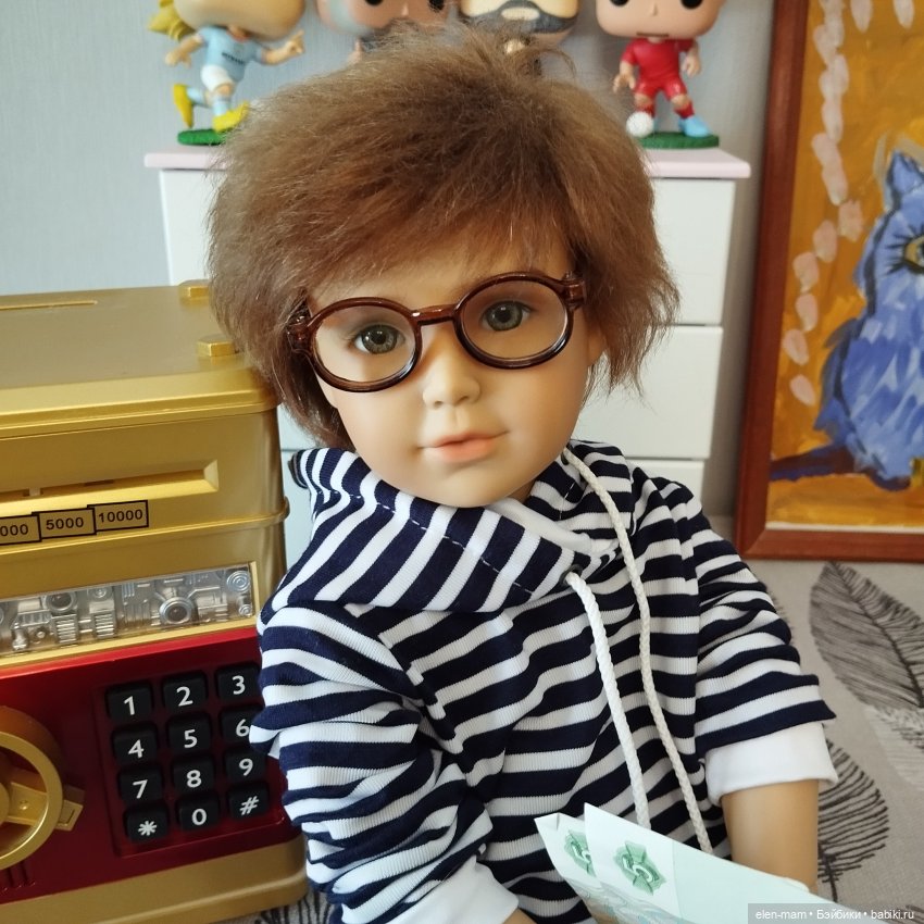 Как дела, Элвис — Куклы Kidz'n'Cats (Соня Хартман): шарнирные 46 см