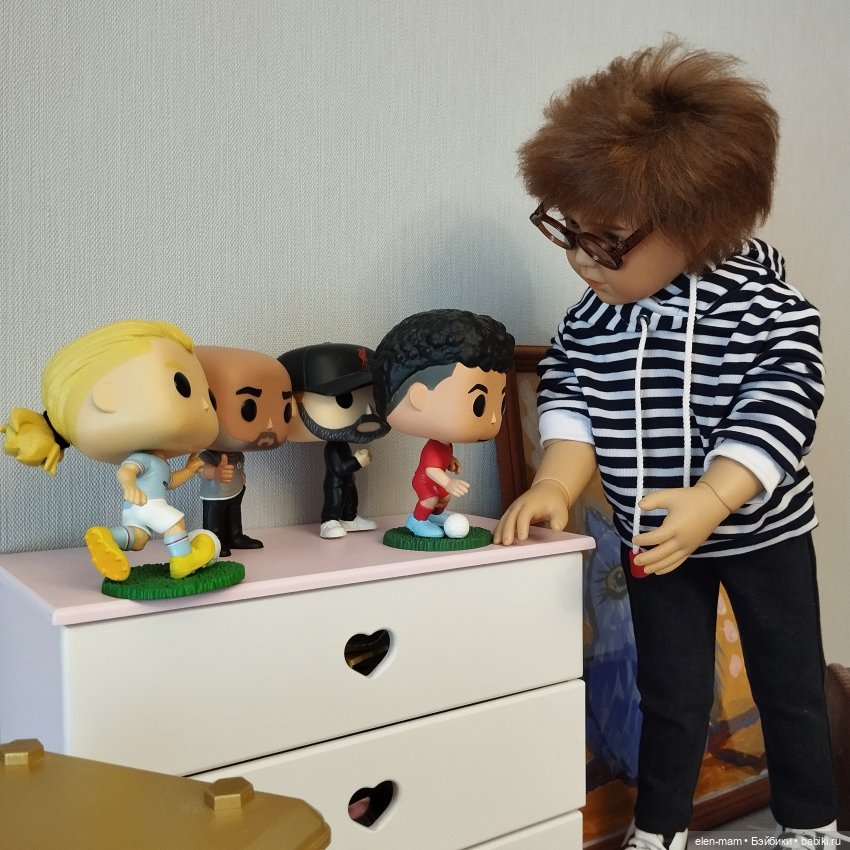 Как дела, Элвис — Куклы Kidz'n'Cats (Соня Хартман): шарнирные 46 см